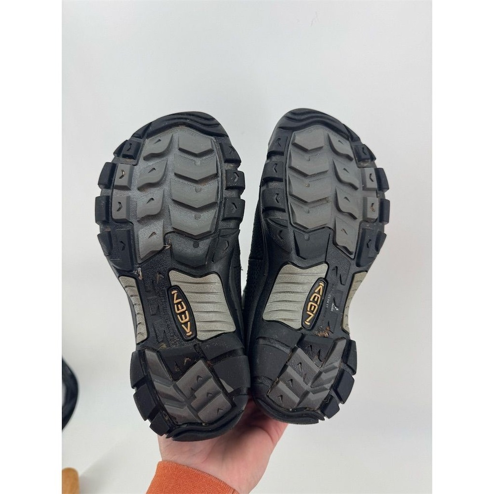 KEEN Women's Waterproof Winter Snow Boots Black Size 7 - Picture 8 of 9